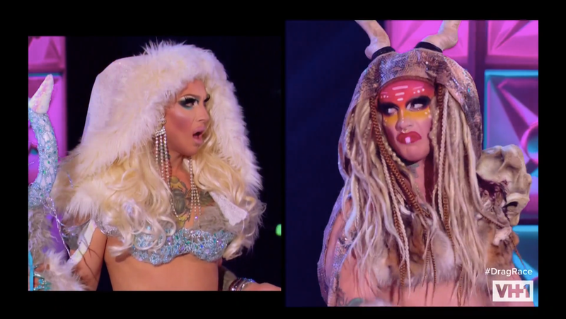 Illustration for article titled RuPaul's Drag Race Finally Conjured the Queens' Dark Inner SaboteursÂ